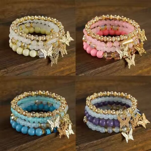 4 Bracelet à