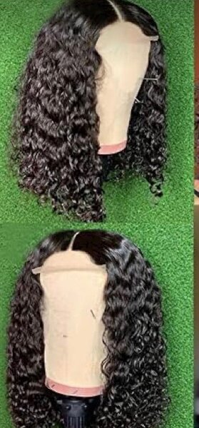 Bob deep wave wig