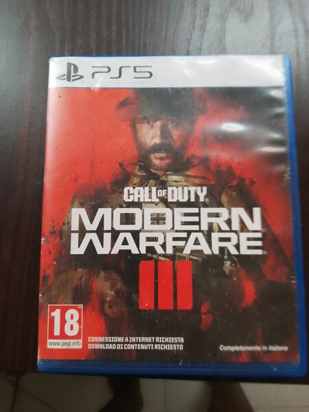 Call of duty modern warfare 3