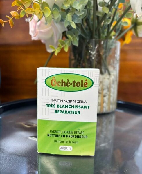 Savon Noir Du Nigéria Otche tôlé