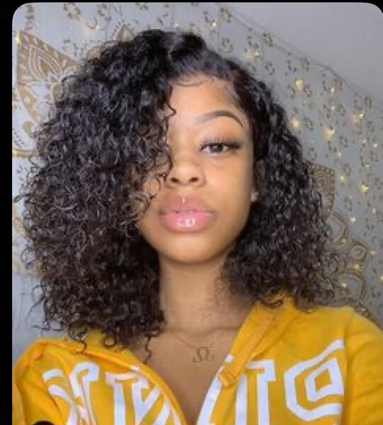 Perruque water Wave taille 12