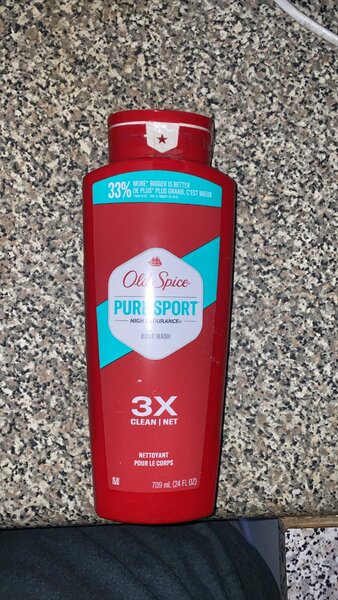 Old Spice Body Wash
