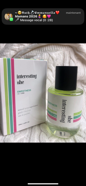 Parfum Interesting She