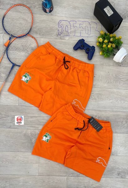 Shorts de sport multicolores