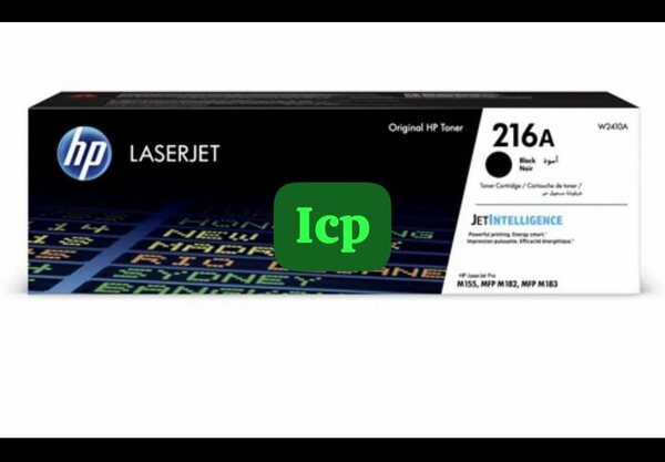 Cartouche d'encre hp 216 noir originale