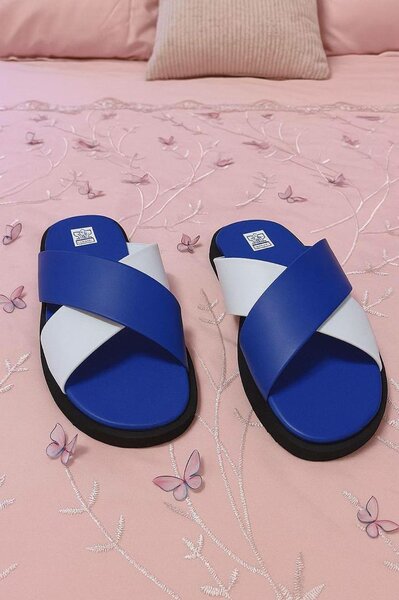 Sandales croisées confortables