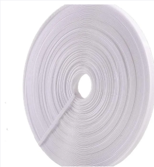 10 Yards x 8mm Polyester Boning for Sewing, Through Low Density Boning for Corset Wedding Dress Bridal Gowns Lingerie Nursing Cap