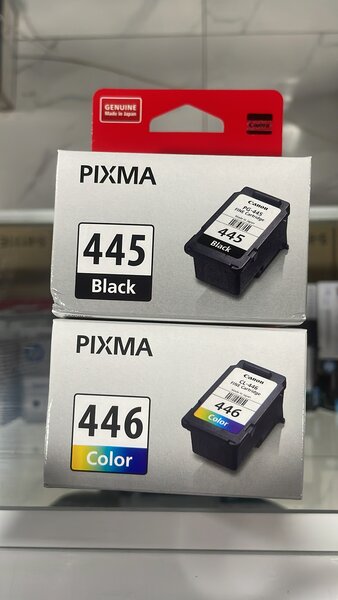 Canon pixma 445 & 446