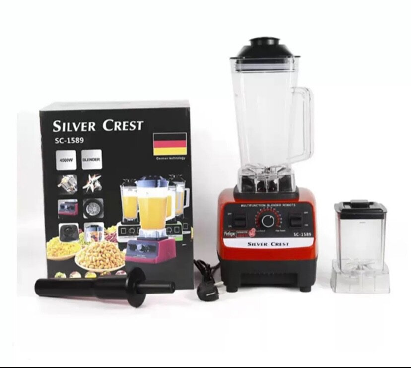 2.5L silver crest blender