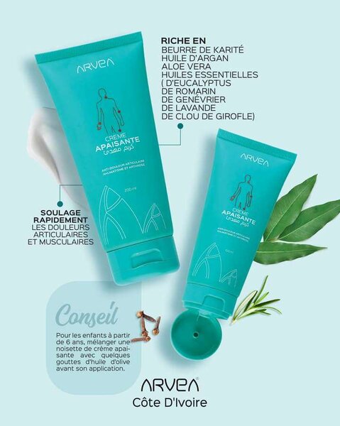 Crème apaisante 100ml