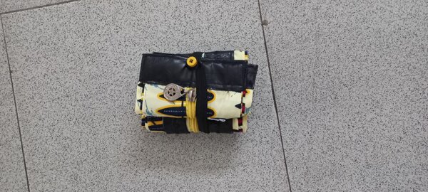 Sac en pagne pliable 