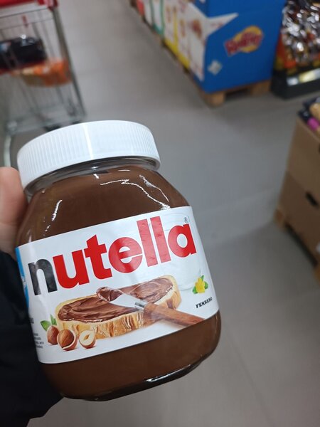 Chocolat NUTELLA