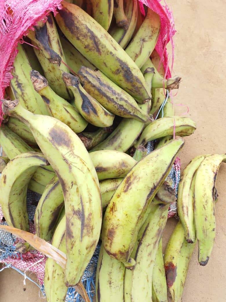 Foufou de Manioc Frais