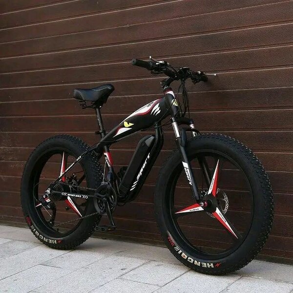 Vélo électrique tout-terrain performant