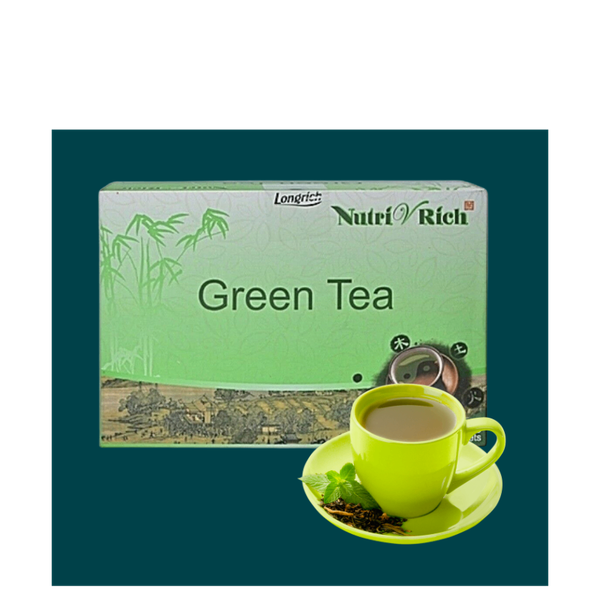 Always drink natural tea for health maintenance (longrich pr