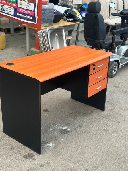 Modern Wooden Office Desk