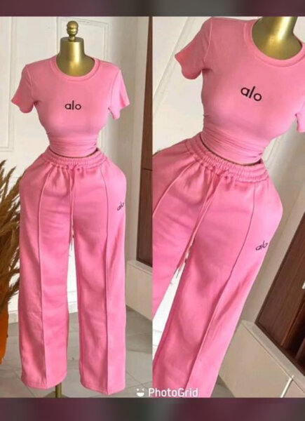 Ensemble chic imprimé