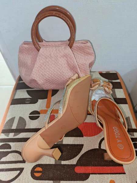 Ensemble sac et talons