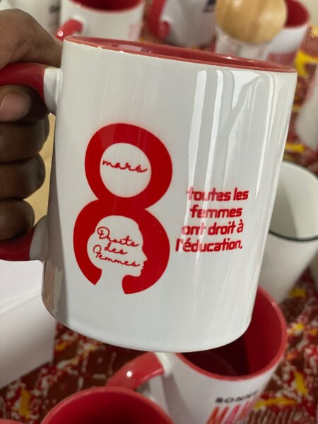 Tasse du 8 mars - fête de la femme