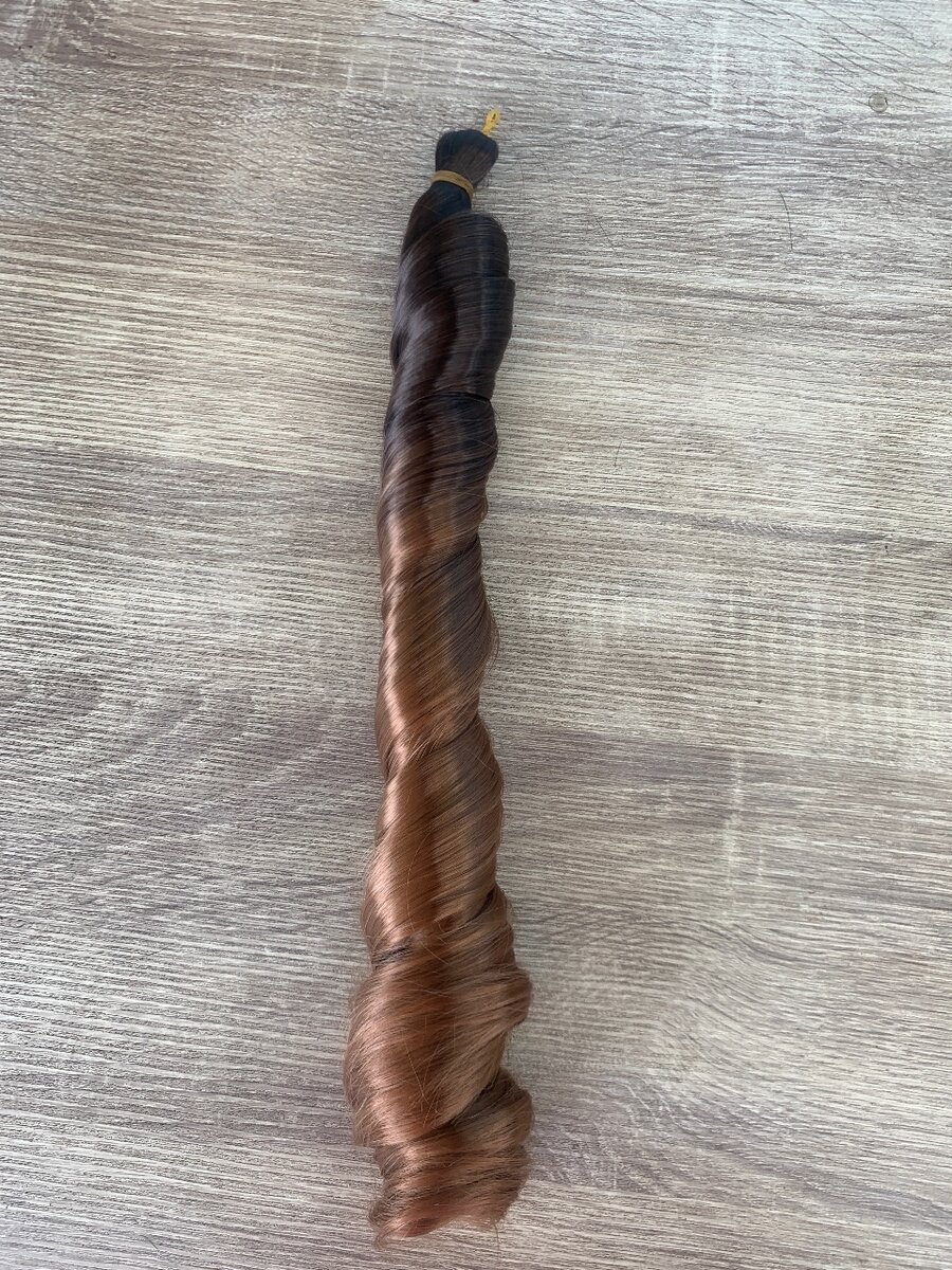 Spiral hair extensions