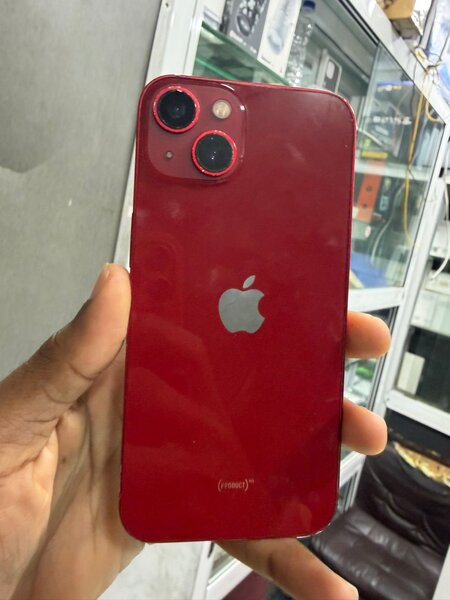 iPhone 13 Rouge