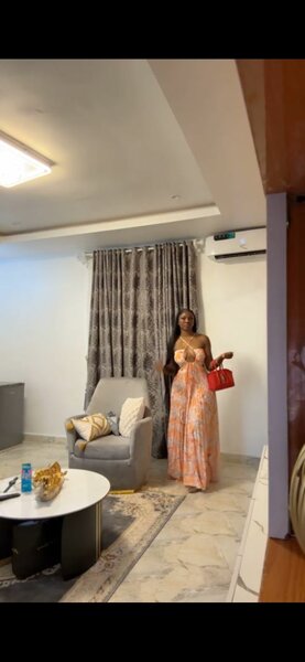 Longue robe élégante