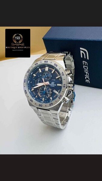 Montre ÉDIFICE authentique en acier