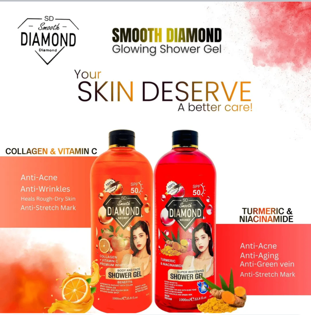 Smooth diamond Shower Gel