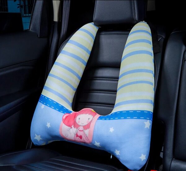 Car safety pillow for kids