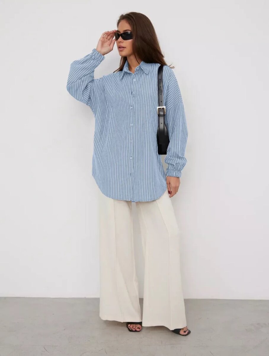 Женская рубашка оверсайз.размеры S,M