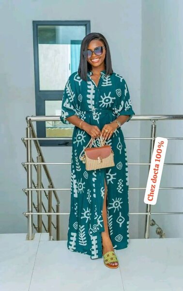 Robe longue bohème chic