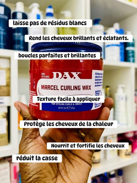 Cire Marcel DAX Pour Cheveux