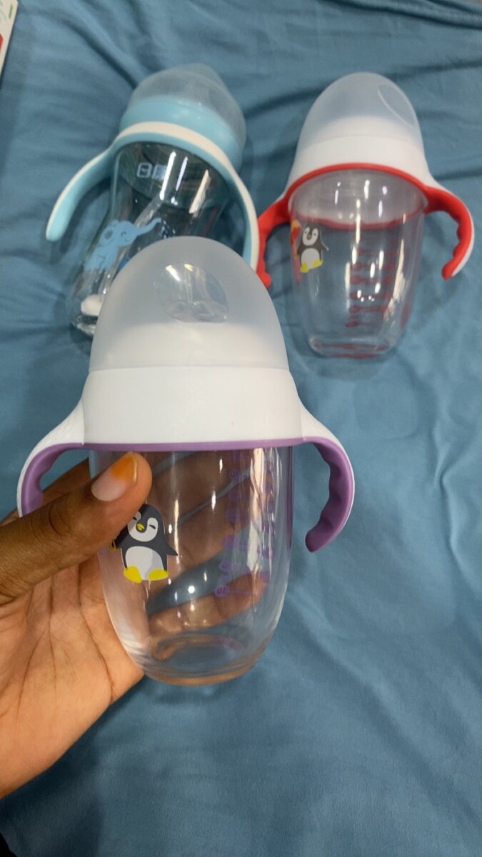 BPA-Free Baby Sippy Cup Set