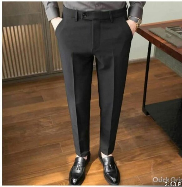 Material trousers available