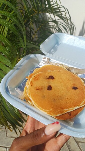 Pancake aux pépites