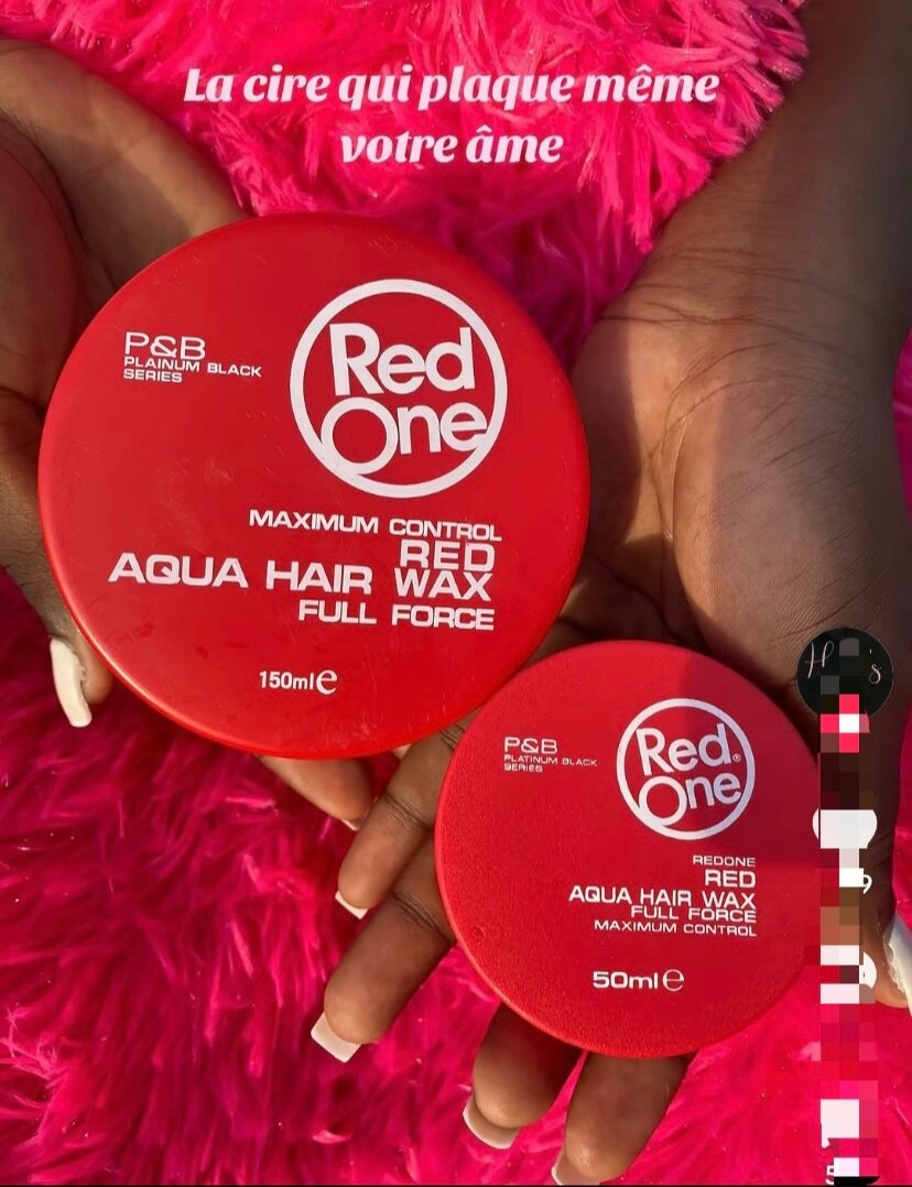 Cire Cheveux RedOne Aqua