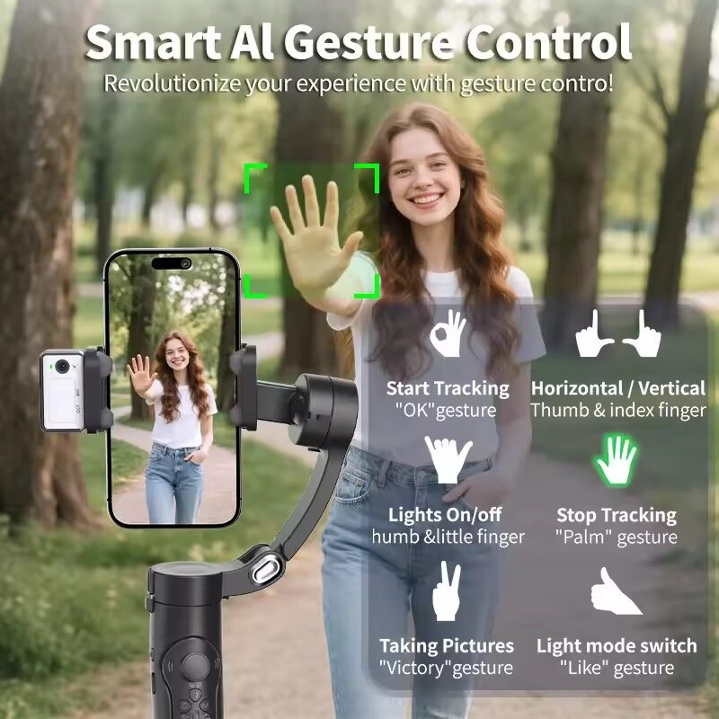 Stabilisateur smartphone AI