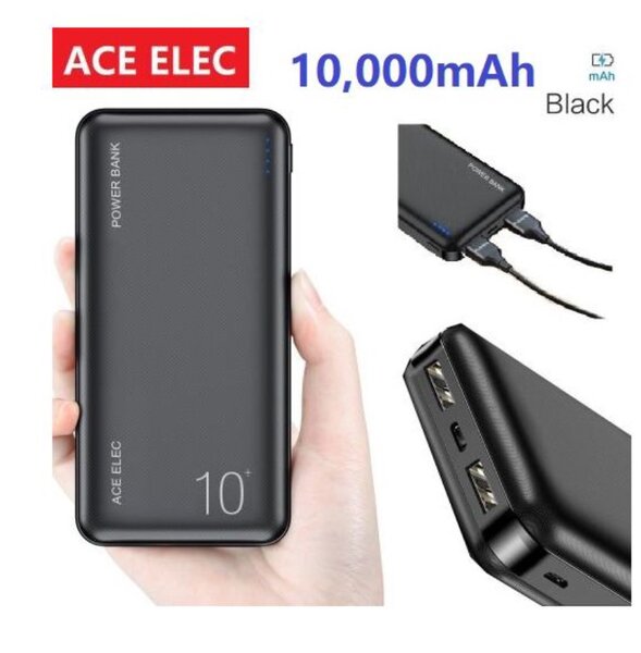 Ace PowerBank 10,000 mAh Ultra Slim