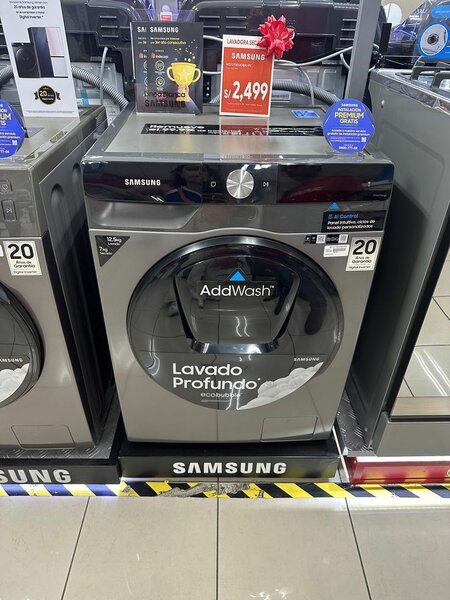 SAMSUNG FRONT LOADER WASHING MACHINE