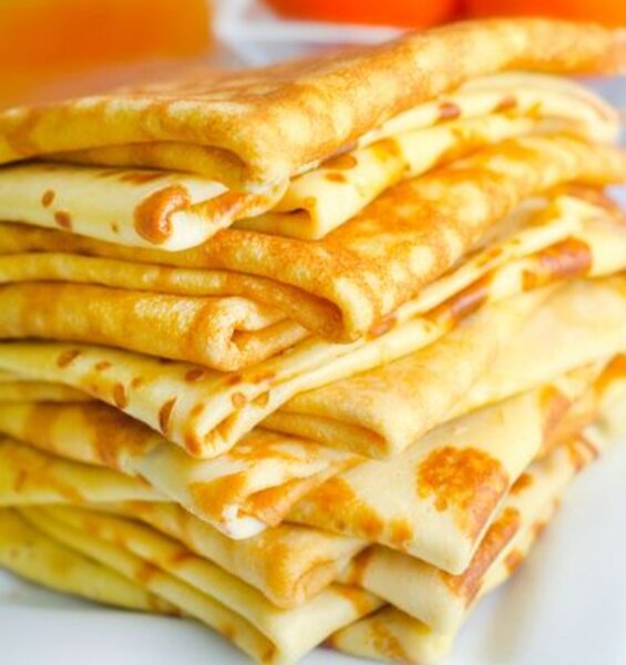 Délicieuses Crêpes Moelleuses