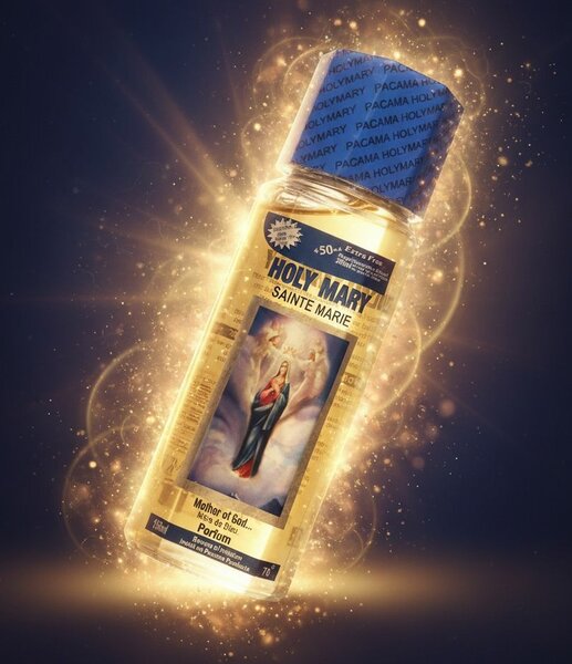 Parfum religieux Holy Mary