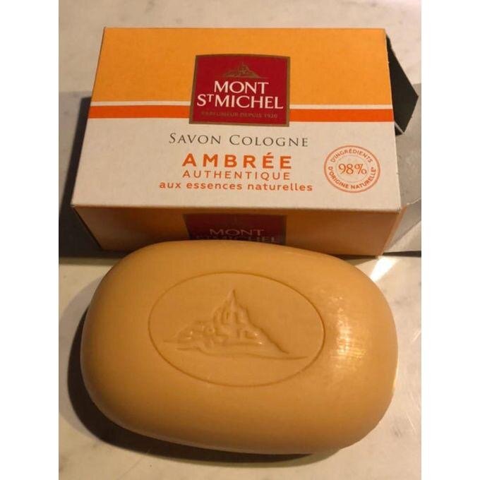 Savon Cologne Ambre Mont St Michel