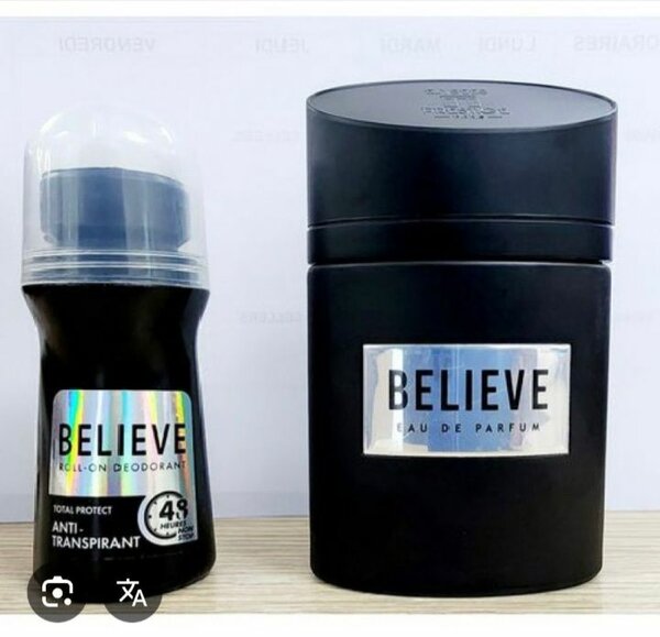 Parfum et Déodorant Believe