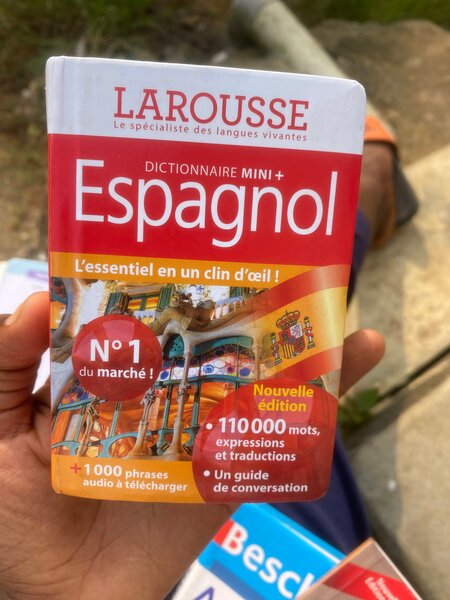 Larousse Mini Dictionnaire Espagnol
