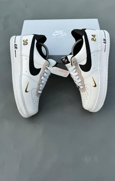 Baskets Nike Air blanches