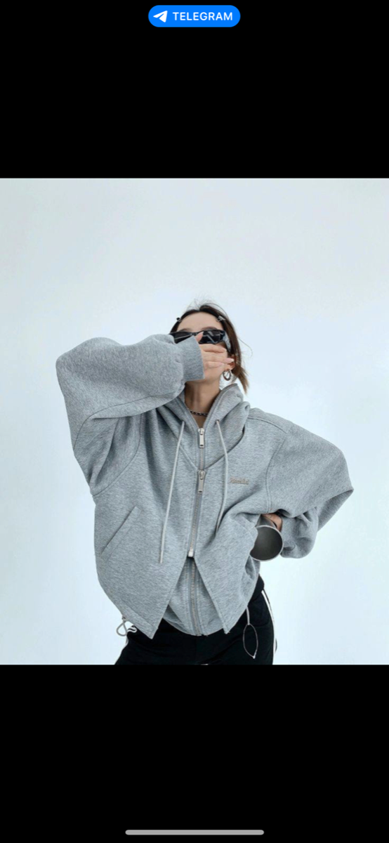 Оверсайз  Белый чёрный красный серый кофе