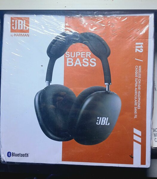 Casque Sans Fil JBL Super Bass