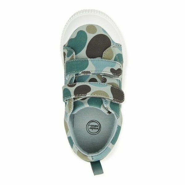 Wonder Nation Baby & Toddler Boys Casual Print Canvas Sneake