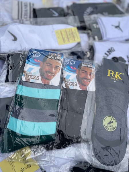 Chaussette 100% coton