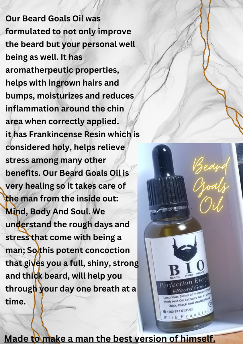 Beard Goals Oil